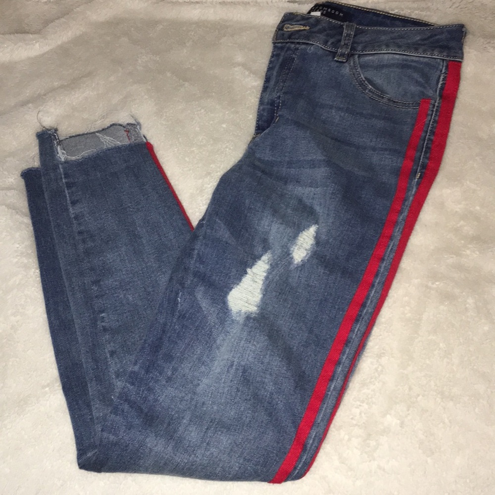 Sporty jeans